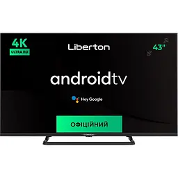 Телевізор 43` Liberton LTV-43U01AT  UltraHD