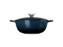 Каструля Le Creuset Signature Soup Pot 26 см Nuit (21114261290475) - мініатюра 5