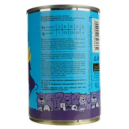 Вологий корм для собак Dolina Noteci Superfood з м'ясом телятини та ягняти 400 г - мініатюра 4