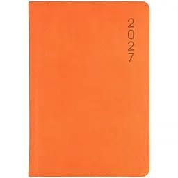 Щоденник Axent 2027 Classic Milano 145x210 мм слп/т помаранчевий (8845-27-5-A)