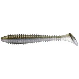 Силікон Keitech Swing Impact Fat 6.8 3 шт/уп к: Білий/Сірий (1013-1551.08.18)