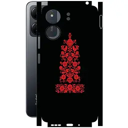 Захисна плівка StatusSKIN для Xiaomi Poco C65 Корпус Вініл Вишиванка 1