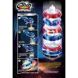 Дзиґа Auldey Infinity Nado V серія Deluxe Edition Ares' Wings Крила Ареса (EU634401H) - мініатюра 9