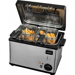 Фритюрниця подвійна Silver Crest SEF3 2000 B1