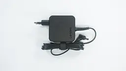 Блок живлення для ноутбука Lenovo 20V, 2.25A, 45W, 4.0x1.7mm, Квадратний, Black (ADL45WCG) (з вилкою!) - мініатюра 2