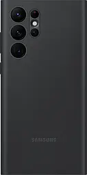 Чохол-книжка Smart LED Wallet View Cover EF-NG998PBEGRU для Samsung Galaxy S22 Ultra (6.8") Чорний - мініатюра 6