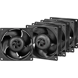 Кулер до корпусу ARCTIC S8038-7K 4 шт - мініатюра 2