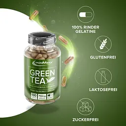 Натуральна добавка IronMaxx Green Tea130 капсул - мініатюра 2