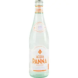 Мінеральна негазована вода Acqua Panna 0.5 мл