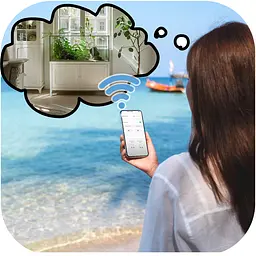 Світильник глибокий рефлекторний з Wi-Fi Repti-Zoo Smart Wi-Fi Deep Lamp M 100W (ZRL04D) - мініатюра 7