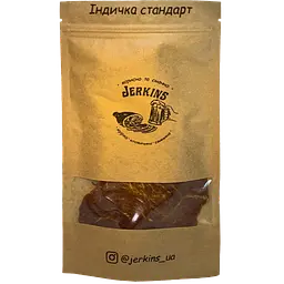 М'ясні чипси Індичка стандарт Jerkins