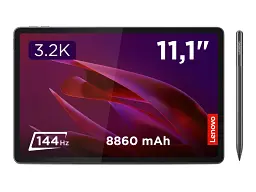 Планшет Lenovo Yoga Tab 12/256GB Luna Grey + Pen (ZAG60223UA) - мініатюра 3