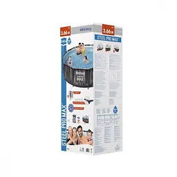 Басейн каркасний Bestway 5614X - мініатюра 9