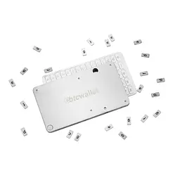 Мнемонічний планшет Btcwallet FoldTab S1 для зберігання сід-фрази - мініатюра 2