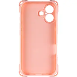 Чохол TPU CrossBody with straps для Apple iPhone 16 Plus (6.7) Pink - мініатюра 4