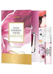 Листівка з пробним зразком Парфумної води ТТА Avon Everlasting, 0,6 ml - мініатюра 1