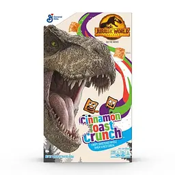 Сухий сніданок Cinnamon Toast Crunch & Jurassic World Cereal 532g