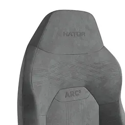 Ігрове крісло HATOR Arc 3 S Velour Grey (HTC3446S) - мініатюра 5