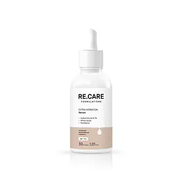 Інтенсивна зволожувальна сироватка для обличчя Re.Care Extra Hydration Serum, 30 мл