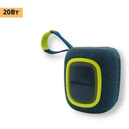 Портативна колонка XPRO P66 20Вт USB AUX FM Bluetooth чорна (41090-P66) - мініатюра 2