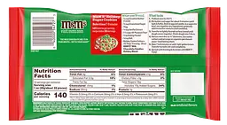 Драже M&M's Milk Chocolate Holiday Blend Red & Green Christmas Candy 283.5 г - мініатюра 2