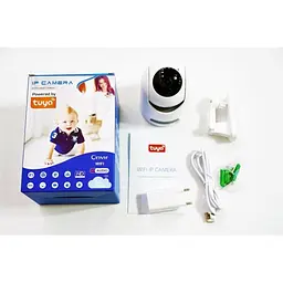 Бездротова IP Камера CAMERA TY Y27 TUYA APP кімнатна - мініатюра 4