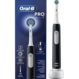 Електрична зубна щітка Oral-B D305 Pro Series 1 Black (D305.513.3) [92521]