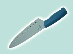 Ніж шеф-кухаря Hilton 8C Chef 8" блакитний - мініатюра 2