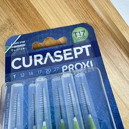 Міжзубний йоржик Curasept Proxi T17cone, ISO5 (1.7 мм, зелений), 5 шт - мініатюра 2