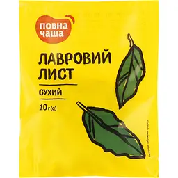 Лист лавровий Повна Чаша, 10 г (479900)