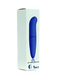 Вібратор B - Series Power Mini G Spot 12 см (синій) - мініатюра 3
