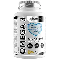 Концентрована Омега‑3 EPA/DHA 360/240 – 2000 мг – 90 капсул Kevin Levrone