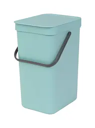 Відро для сміття Brabantia Sort&Go, 12 л, м'ятний (109744) - мініатюра 2