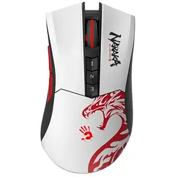 Миша Bloody R90 Plus Naraka, Wireless+USB, 5000 cpi, Bloody, metal feet, підсвічування