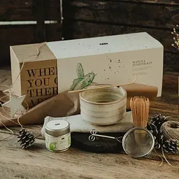 Подарунковий набір для чаю Paper & Tea Matcha Starter Kit - мініатюра 6