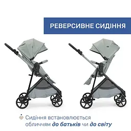 Коляска 2 в 1 Chicco Seety Зелена (87097.76.01) - мініатюра 9