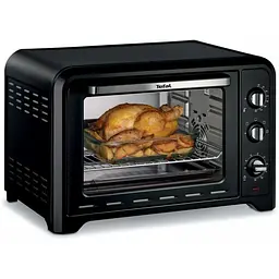 Піч електрична Tefal Optimo 39 л 2000 Вт чорна (OF484811) - мініатюра 3