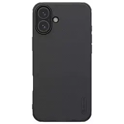 Чохол Nillkin Matte Pro для Apple iPhone 16 (6.1) Чорний / Black - мініатюра 2