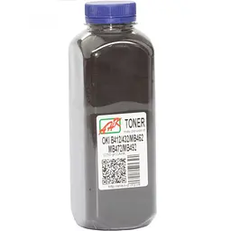 Тонер OKI B412/432/MB462, 210г Black AHK (3202468)