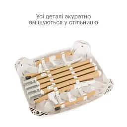 Стільчик для годування Tutti Bambini Nova, білий (611010/3511) - мініатюра 11