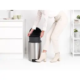Відро для сміття Brabantia Pedal Bin сталеве 20 л (111907) - мініатюра 10