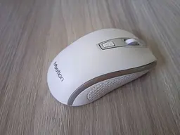 Бездротова миша MeeTion R560 біла 1600 Dpi - мініатюра 2