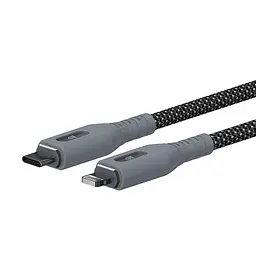 Кабель ArmorStandart AR18 Magnetic USB Type-C to Lightning 27W 1m Black (ARM75512) - мініатюра 3