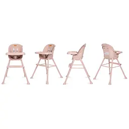 Стілець для годування 4в1 Kidwell EATAN Pink - мініатюра 9