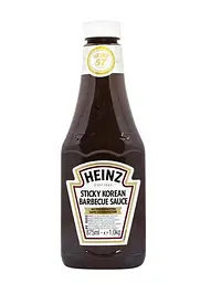 Соус Heinz Sticky Korean Barbecue Sauce 1 кг