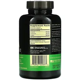 Амінокислота Optimum Nutrition BCAA 1000, 200 капсул - мініатюра 2