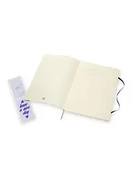 Записник Moleskine Classic А4, Нелінований Чорний М’який (QP643) - мініатюра 3