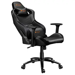 Ігрове крісло Canyon GC-7 Nightfall Black/Orange (CND-SGCH7) - мініатюра 3