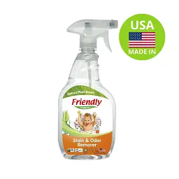 Органічний концентрований вивідник плям і запахів Friendly Organic 650 мл - мініатюра 2