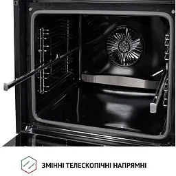 Духова шафа Perfelli Diamond 6D10NS Nero - мініатюра 14